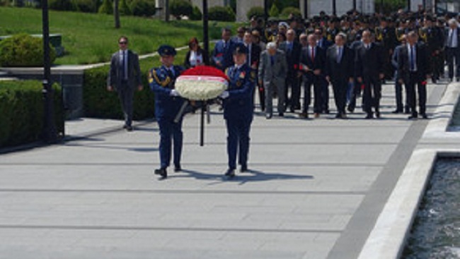 Heydər Əliyev Türkiyədə anılıb